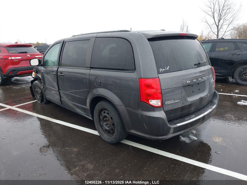 2C4RDGBG3GR393877 2016 DODGE CARAVAN photo no. 3