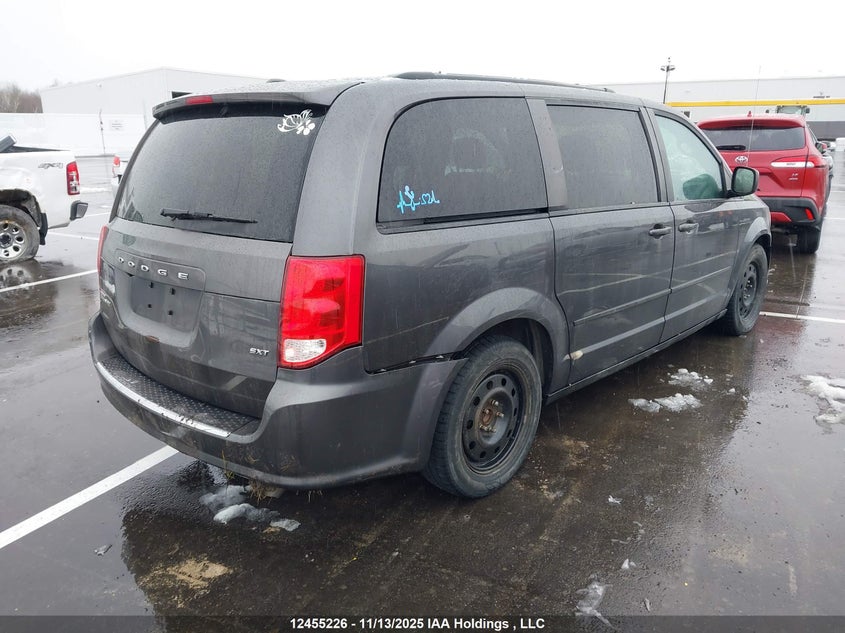 2C4RDGBG3GR393877 2016 DODGE CARAVAN photo no. 4