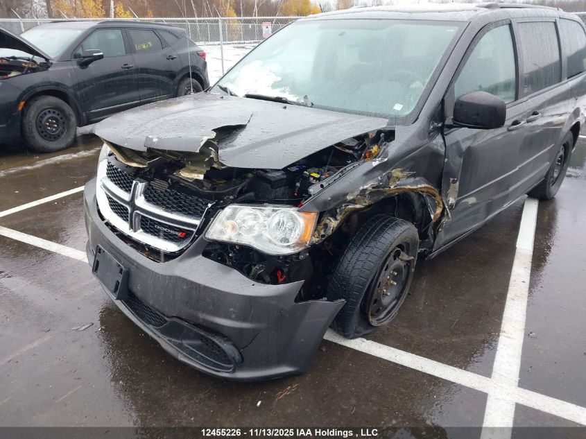 2016 Dodge Grand Caravan Se VIN: 2C4RDGBG3GR393877 Lot: 12455226