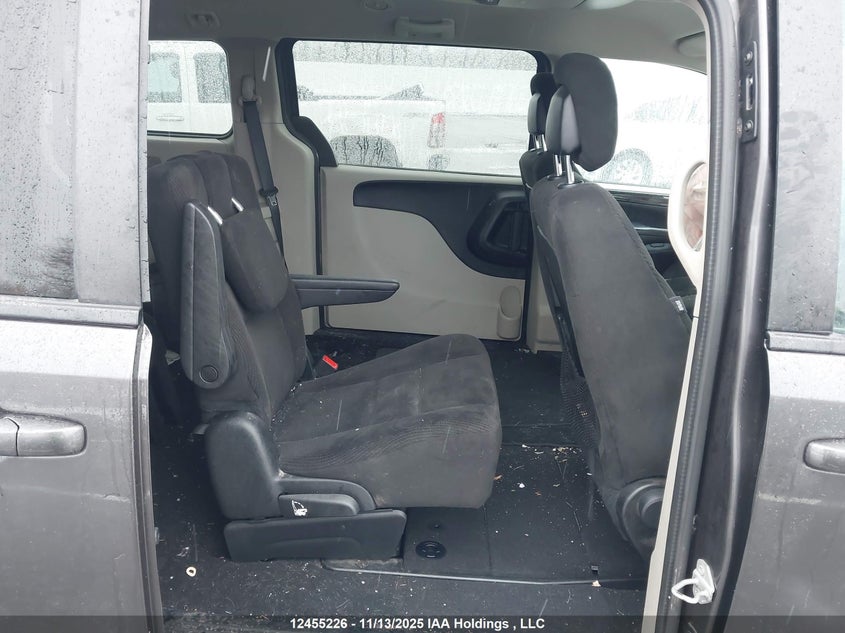 2016 Dodge Grand Caravan Se VIN: 2C4RDGBG3GR393877 Lot: 12455226