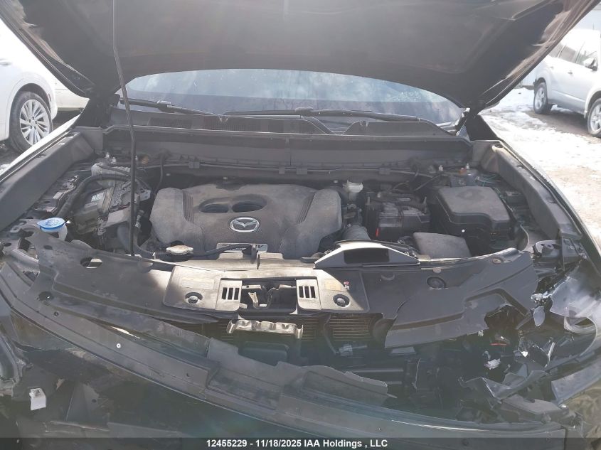 2018 Mazda Cx-9 Signature VIN: JM3TCBEYXJ0207700 Lot: 12455229