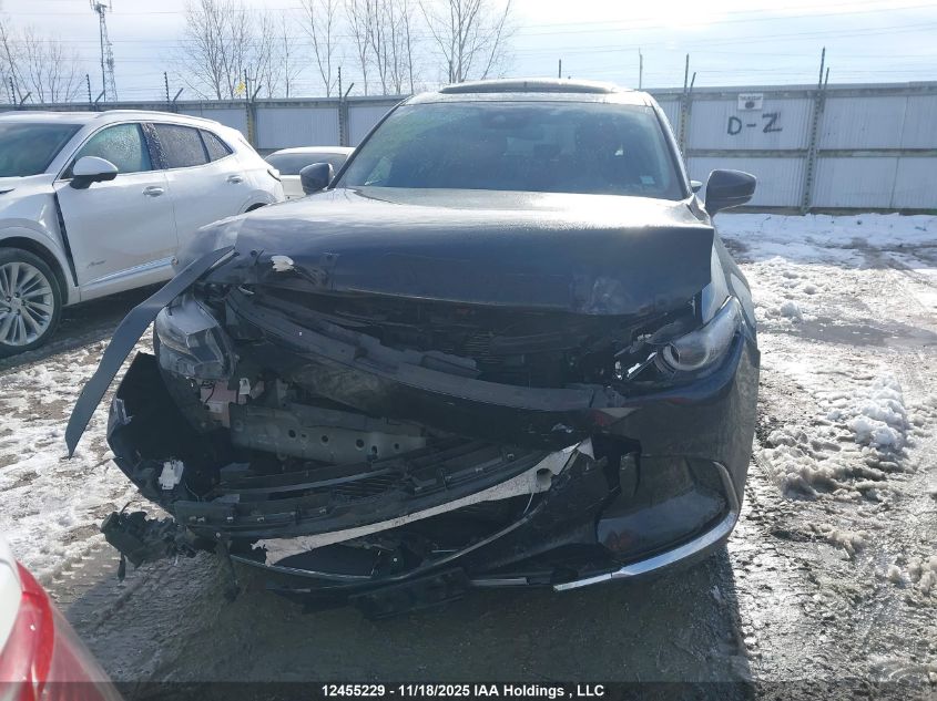 2018 Mazda Cx-9 Signature VIN: JM3TCBEYXJ0207700 Lot: 12455229