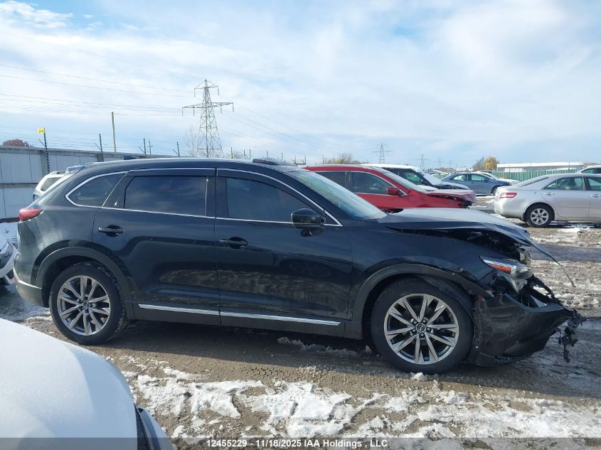 2018 Mazda Cx-9 Signature VIN: JM3TCBEYXJ0207700 Lot: 12455229