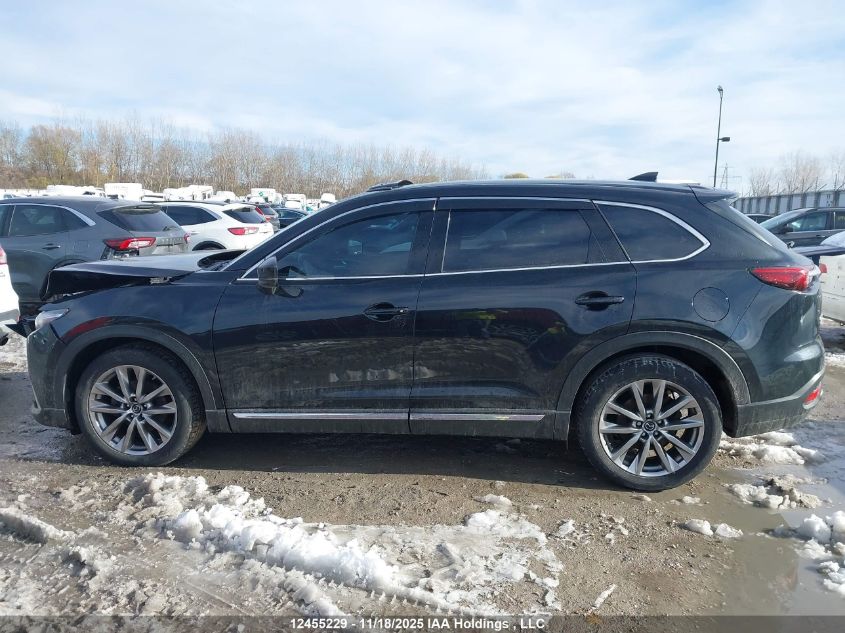 2018 Mazda Cx-9 Signature VIN: JM3TCBEYXJ0207700 Lot: 12455229