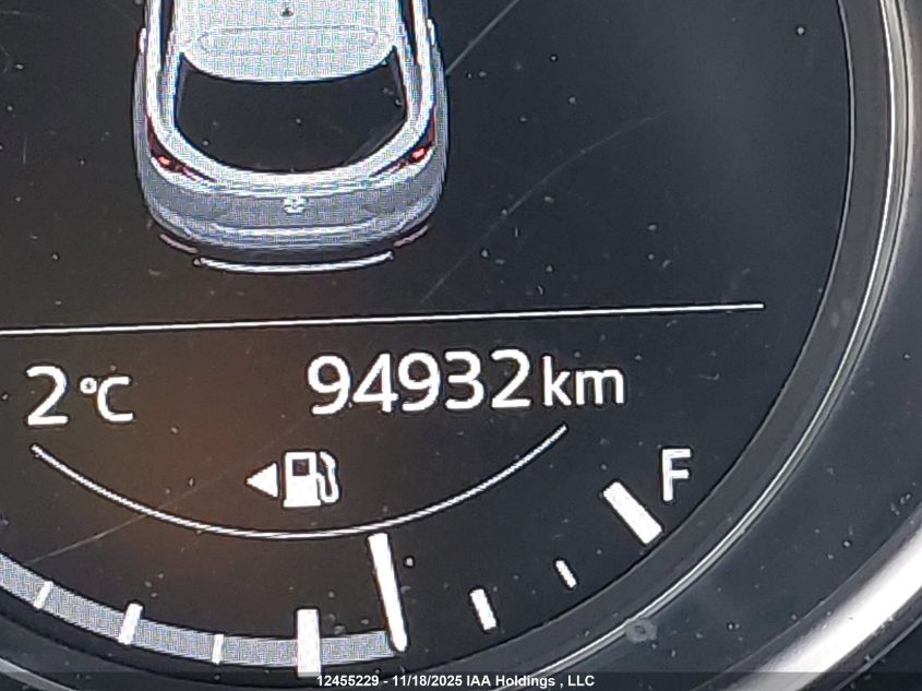 2018 Mazda Cx-9 Signature VIN: JM3TCBEYXJ0207700 Lot: 12455229