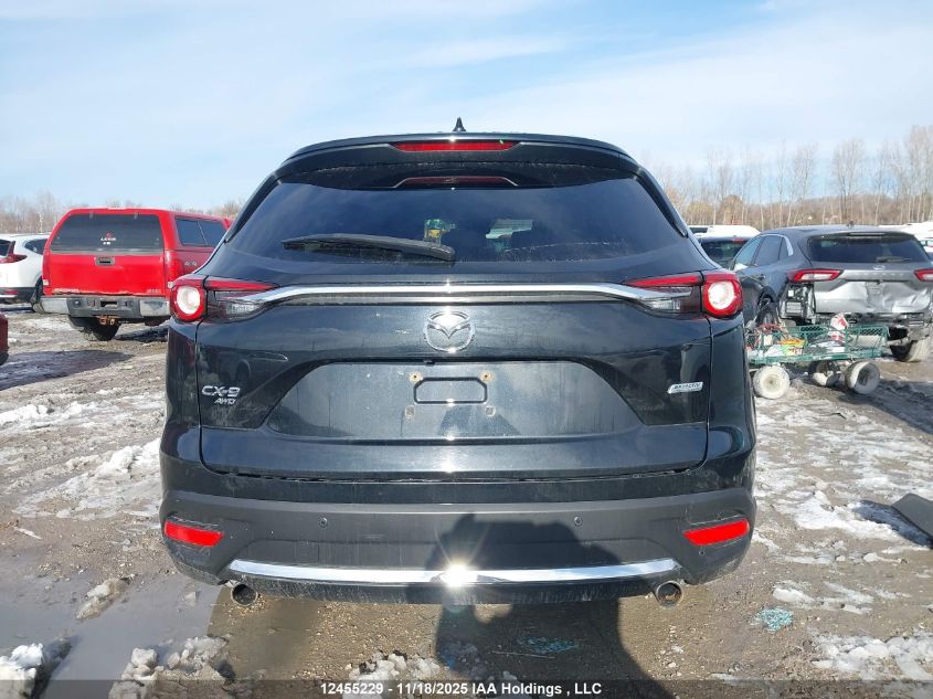 2018 Mazda Cx-9 Signature VIN: JM3TCBEYXJ0207700 Lot: 12455229