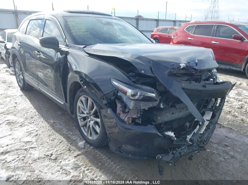 2018 Mazda Cx-9 Signature VIN: JM3TCBEYXJ0207700 Lot: 12455229