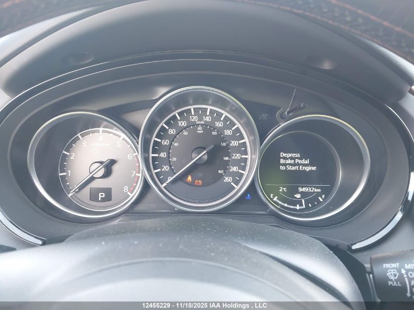 2018 Mazda Cx-9 Signature VIN: JM3TCBEYXJ0207700 Lot: 12455229