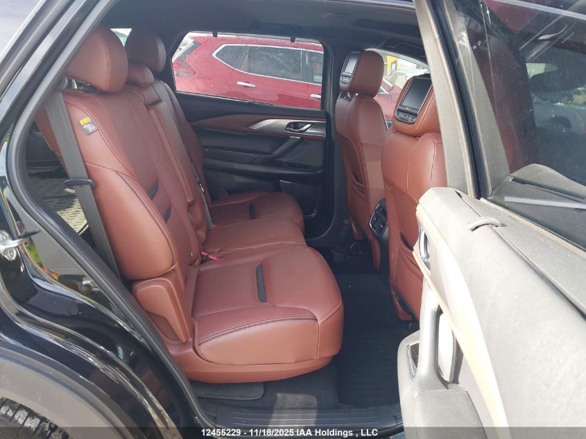 2018 Mazda Cx-9 Signature VIN: JM3TCBEYXJ0207700 Lot: 12455229