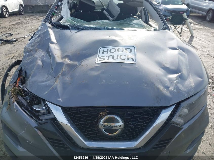 2021 Nissan Qashqai S VIN: JN1BJ1AV9MW317755 Lot: 12455230