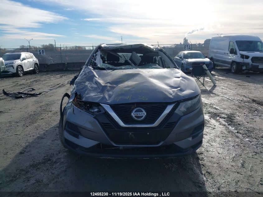 2021 Nissan Qashqai S VIN: JN1BJ1AV9MW317755 Lot: 12455230