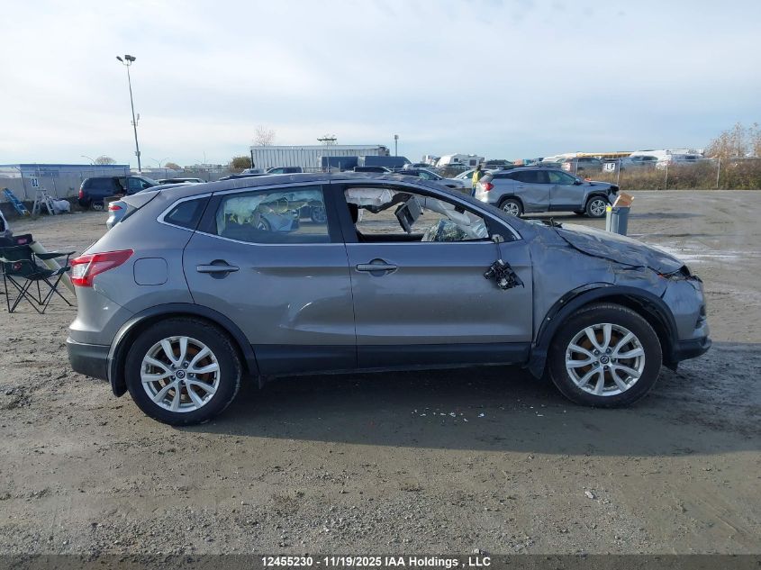 2021 Nissan Qashqai S VIN: JN1BJ1AV9MW317755 Lot: 12455230