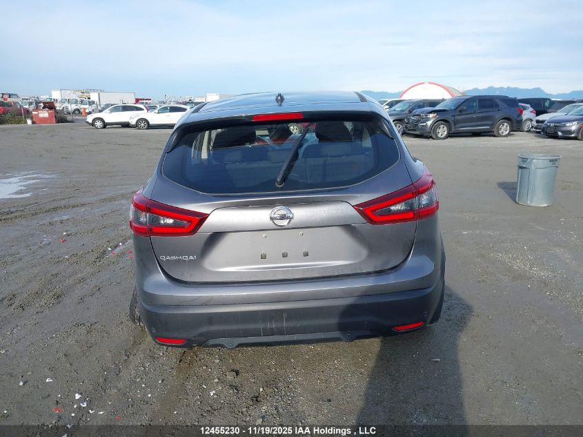 2021 Nissan Qashqai S VIN: JN1BJ1AV9MW317755 Lot: 12455230