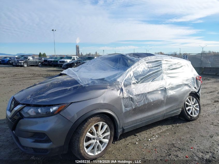 2021 Nissan Qashqai S VIN: JN1BJ1AV9MW317755 Lot: 12455230