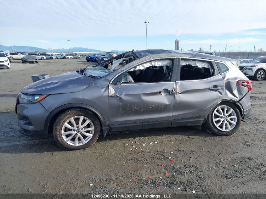 2021 Nissan Qashqai S VIN: JN1BJ1AV9MW317755 Lot: 12455230