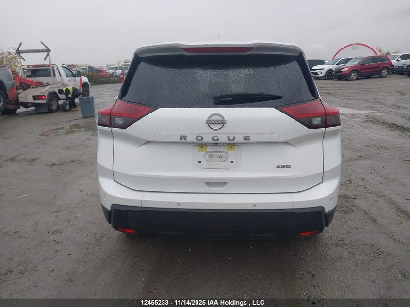 JN8BT3BB6SW152482 2025 NISSAN ROGUE photo no. 17