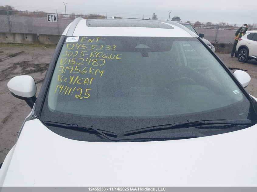 JN8BT3BB6SW152482 2025 NISSAN ROGUE photo no. 18