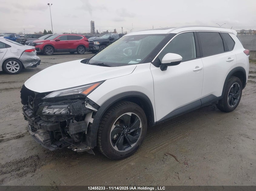 JN8BT3BB6SW152482 2025 NISSAN ROGUE photo no. 2