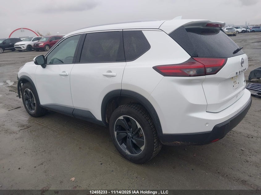 JN8BT3BB6SW152482 2025 NISSAN ROGUE photo no. 3