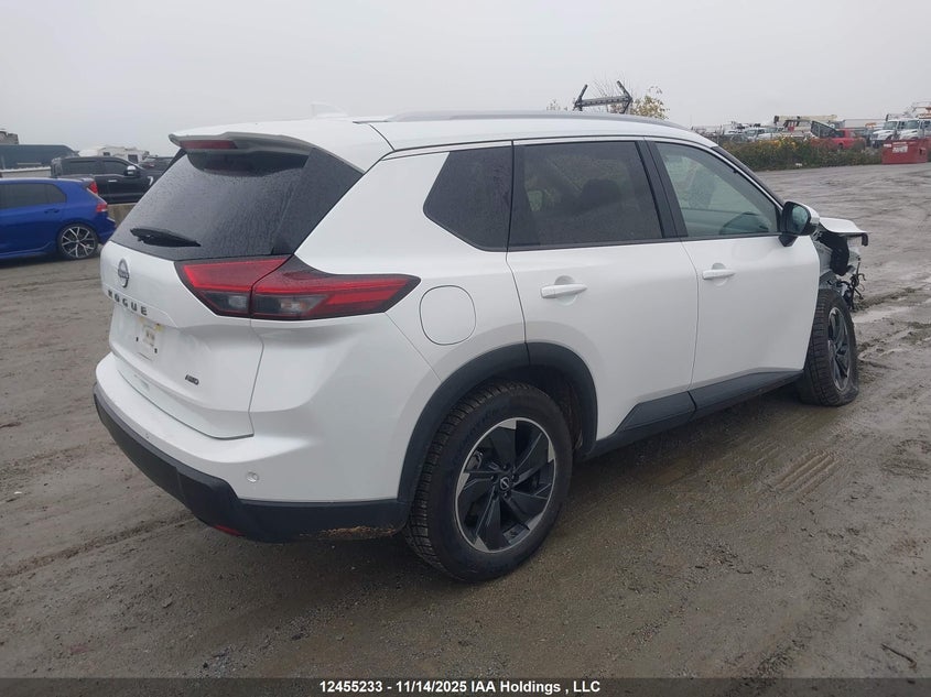 JN8BT3BB6SW152482 2025 NISSAN ROGUE photo no. 4