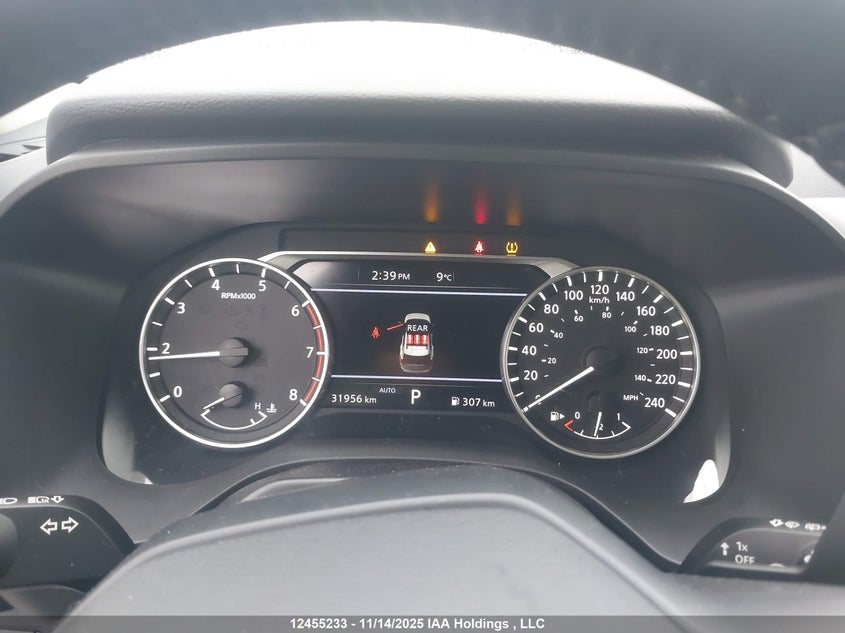 JN8BT3BB6SW152482 2025 NISSAN ROGUE photo no. 7