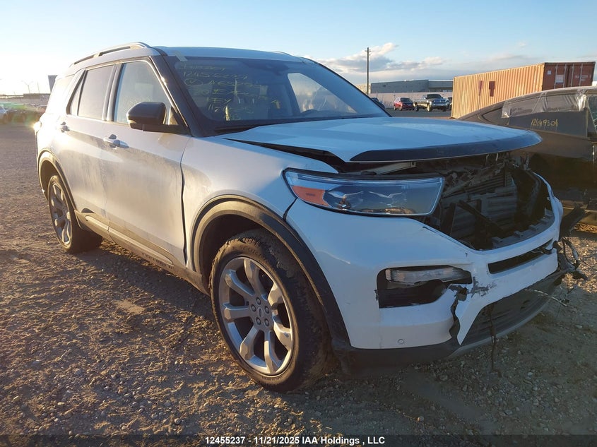 1FM5K8HC5LGA65298 2020 Ford Explorer Platinum auction photo 1