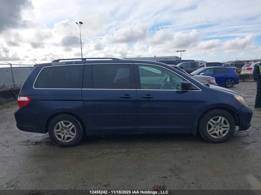 2006 Honda Odyssey Exl VIN: 5FNRL38606B506561 Lot: 12455242