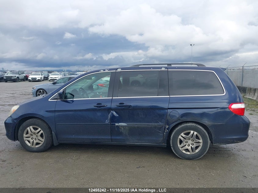 2006 Honda Odyssey Exl VIN: 5FNRL38606B506561 Lot: 12455242