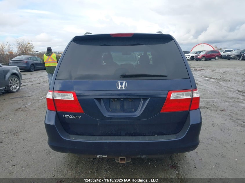 2006 Honda Odyssey Exl VIN: 5FNRL38606B506561 Lot: 12455242