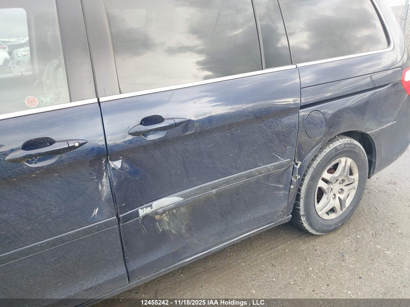 2006 Honda Odyssey Exl VIN: 5FNRL38606B506561 Lot: 12455242