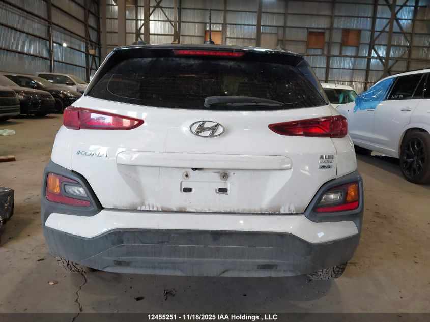 2019 Hyundai Kona Sel VIN: KM8K2CAA3KU308637 Lot: 12455251