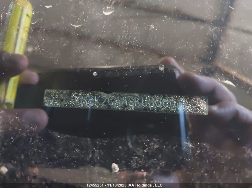 2019 Hyundai Kona Sel VIN: KM8K2CAA3KU308637 Lot: 12455251