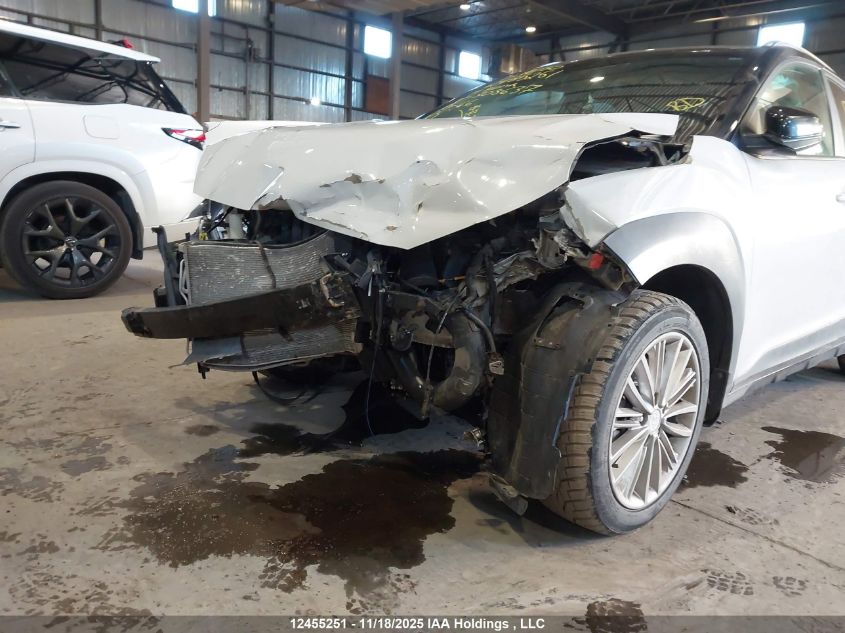 2019 Hyundai Kona Sel VIN: KM8K2CAA3KU308637 Lot: 12455251