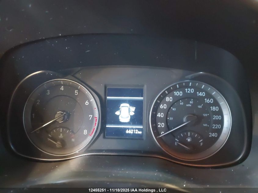 2019 Hyundai Kona Sel VIN: KM8K2CAA3KU308637 Lot: 12455251