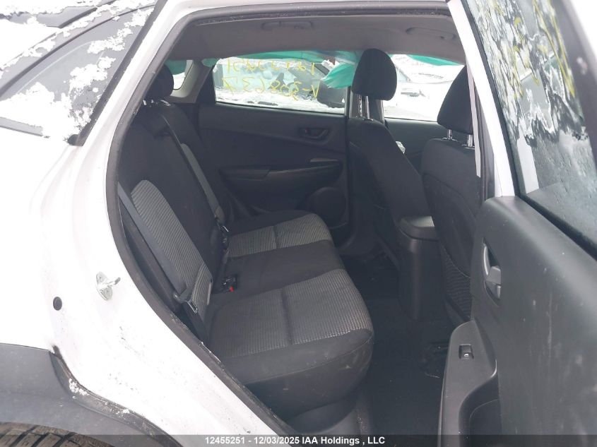 2019 Hyundai Kona Sel VIN: KM8K2CAA3KU308637 Lot: 12455251