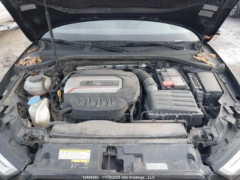 2018 Audi S3 2.0T Technik VIN: WAUF1GFF4J1062649 Lot: 12455252