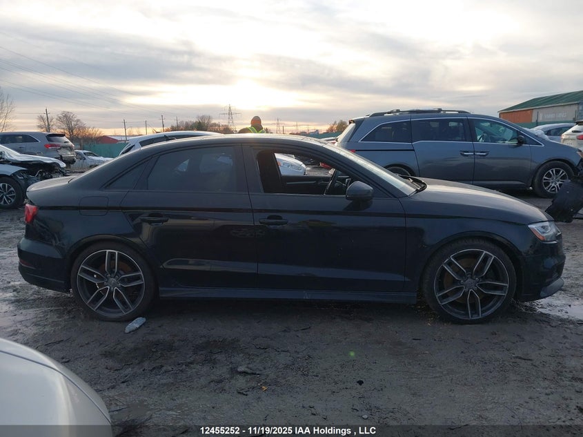 2018 Audi S3 2.0T Technik VIN: WAUF1GFF4J1062649 Lot: 12455252