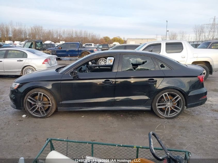 2018 Audi S3 2.0T Technik VIN: WAUF1GFF4J1062649 Lot: 12455252