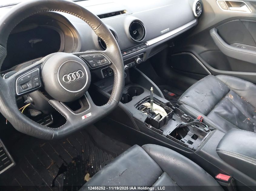 2018 Audi S3 2.0T Technik VIN: WAUF1GFF4J1062649 Lot: 12455252