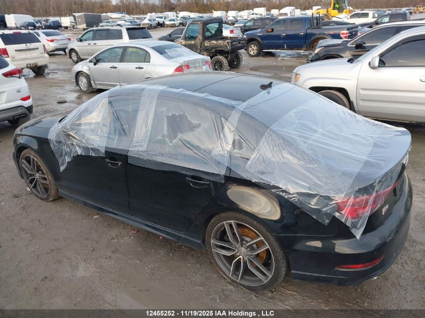 2018 Audi S3 2.0T Technik VIN: WAUF1GFF4J1062649 Lot: 12455252