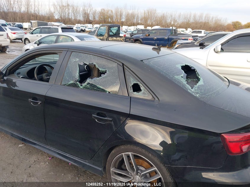 2018 Audi S3 2.0T Technik VIN: WAUF1GFF4J1062649 Lot: 12455252