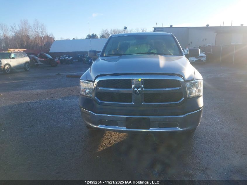 2018 Ram 1500 St VIN: 1C6RR7FT1JS184000 Lot: 12455254