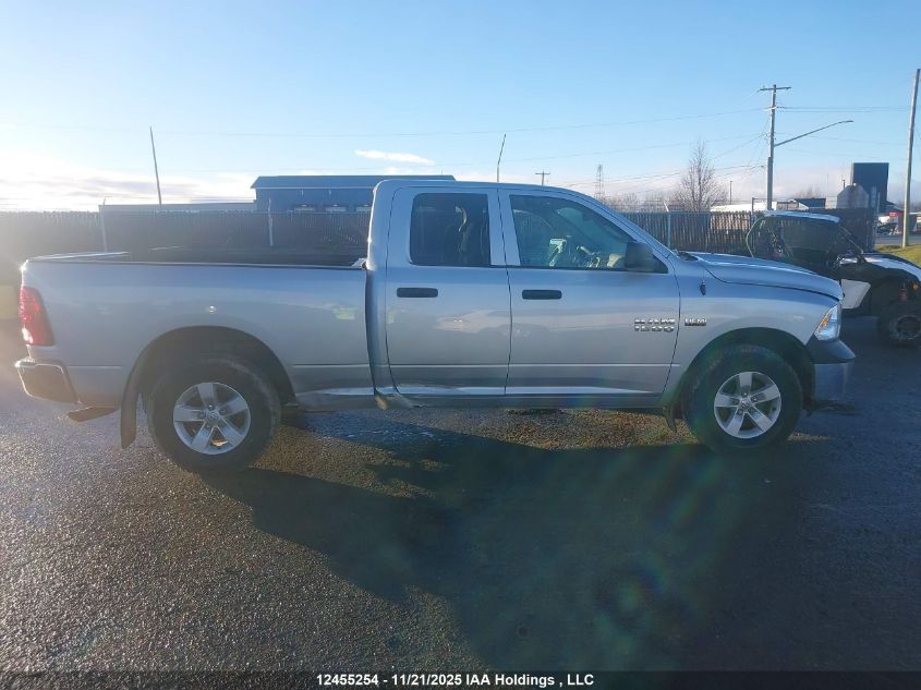 2018 Ram 1500 St VIN: 1C6RR7FT1JS184000 Lot: 12455254