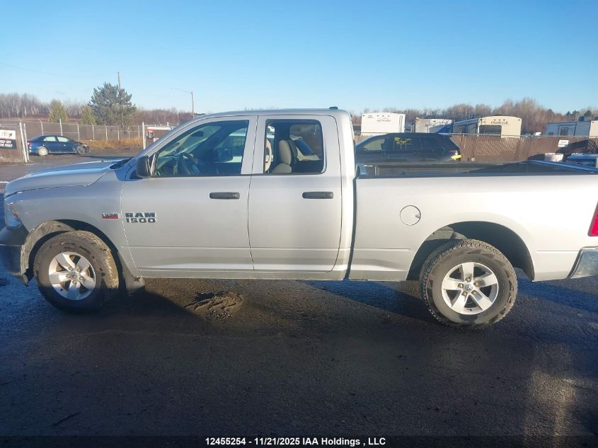 2018 Ram 1500 St VIN: 1C6RR7FT1JS184000 Lot: 12455254