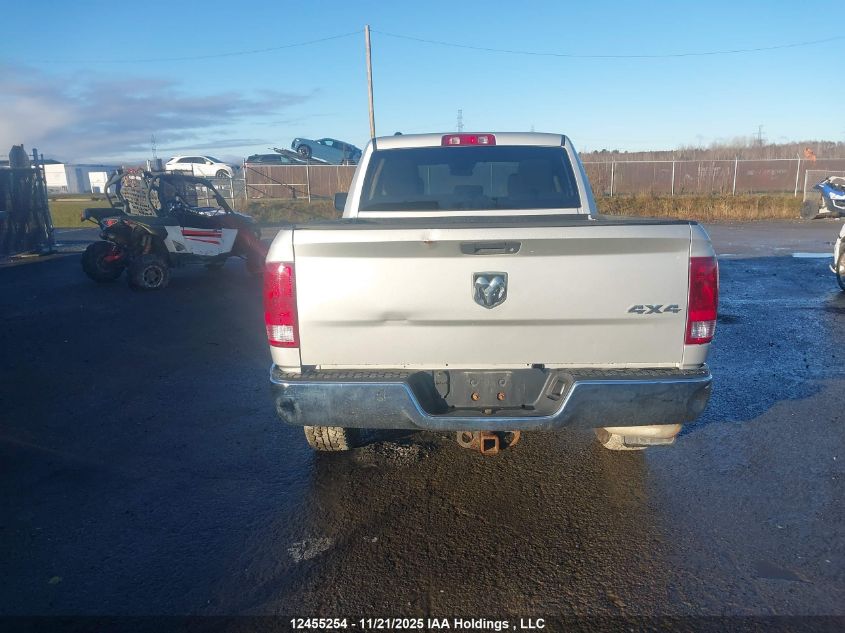 2018 Ram 1500 St VIN: 1C6RR7FT1JS184000 Lot: 12455254