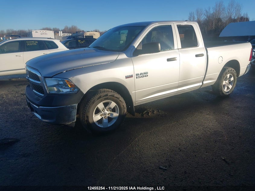 1C6RR7FT1JS184000 2018 RAM 1500 photo no. 2