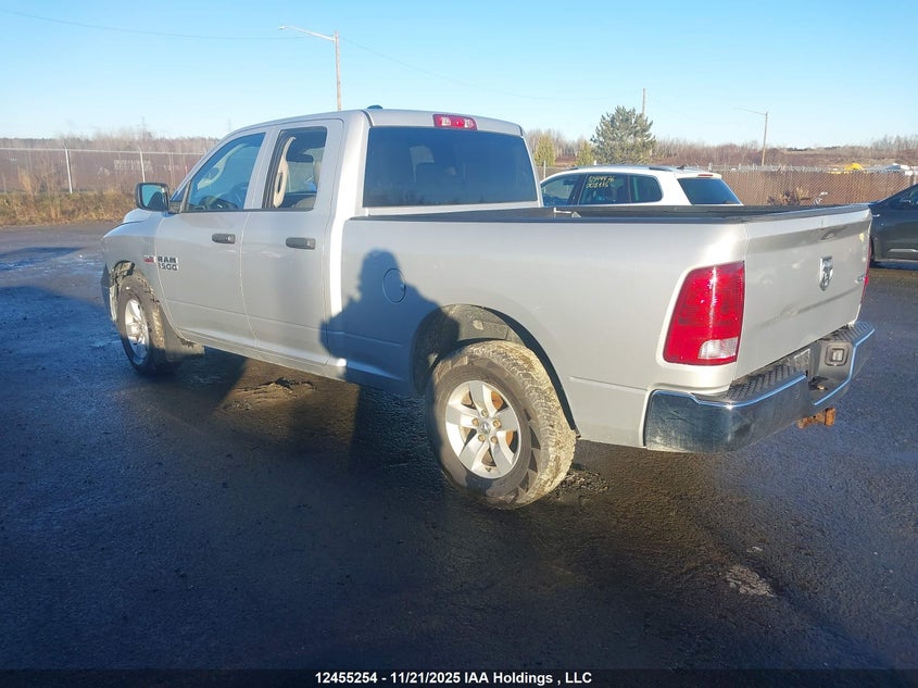 1C6RR7FT1JS184000 2018 RAM 1500 photo no. 3