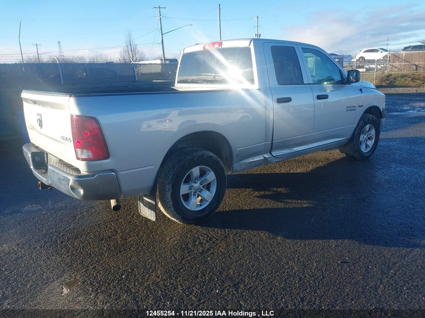 1C6RR7FT1JS184000 2018 RAM 1500 photo no. 4