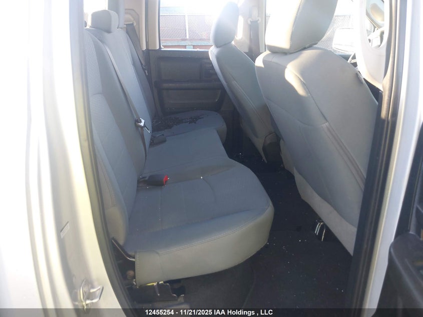 2018 Ram 1500 St VIN: 1C6RR7FT1JS184000 Lot: 12455254