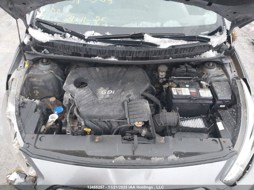 2015 Hyundai Accent VIN: KMHCT5AEXFU220562 Lot: 12455257